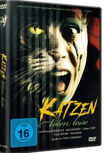 Katzen töten leise DVD Horrorfilm Neu