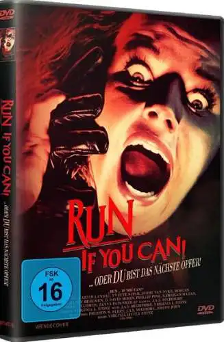 Run if you can... oder du bist das nächste Opfer! DVD Horror Spielfilm Neu
