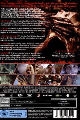 The Red Book Ritual DVD Neu