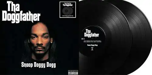 Snoop Doggy Dogg: Tha Doggfather Vinyl 2 LPs Neu