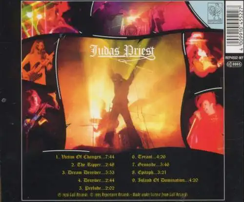 Judas Priest: Sad Wings Of Destiny CD Neu