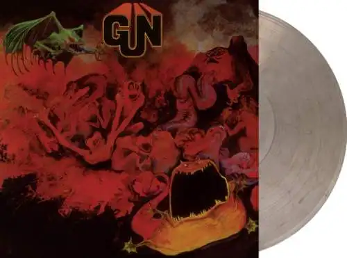 The Gun (England): Gun (180g) (Limited Numbered Edition) (Smokey Marble Vinyl) LP Neu