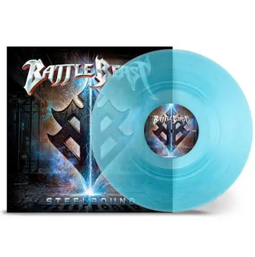 Battle Beast: Steelbound (Transparent Curacao Vinyl) LP Neu
