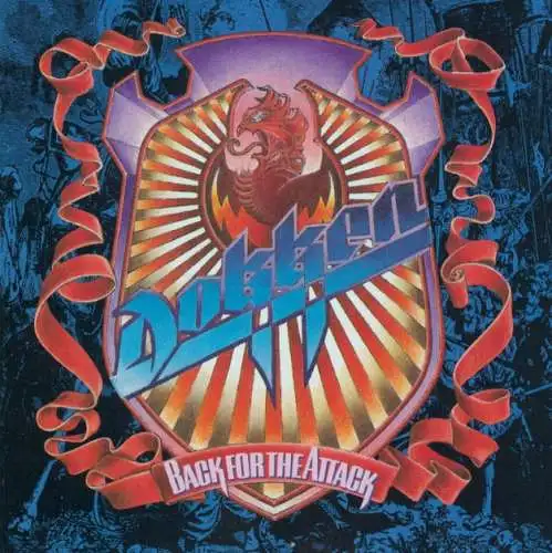 Dokken: Back For The Attack CD Neu