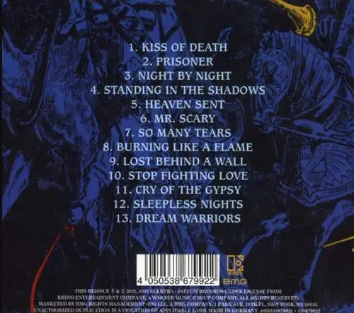 Dokken: Back For The Attack CD Neu