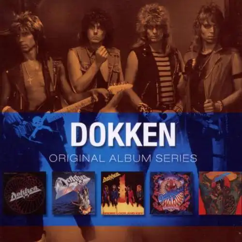 Dokken - Original Album Series 5 CDs Neu