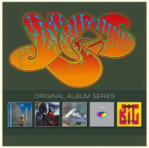 YES - Original Album Series 5 CDs Neu