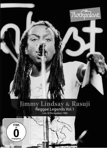Jimmy Lindsay & Rasuji: Reggae Legends Vol.1: Live At Rockpalast 1980 DVD Neu