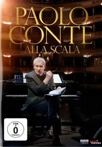 Paolo Conte - Alla Scala Musik DVD Konzert Mitschnitt Neu
