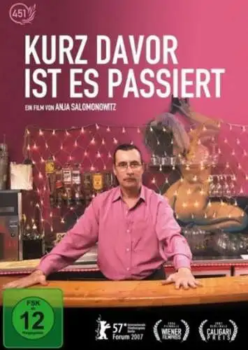 Kurz davor ist es passiert DVD Neu