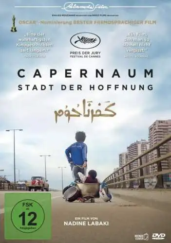 Capernaum - Stadt der Hoffnung DVD Neu