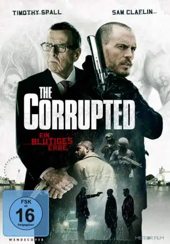 The Corrupted - Ein blutiges Spiel DVD Neu