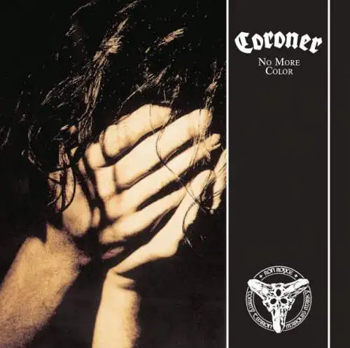 Coroner: No more color CD Neu