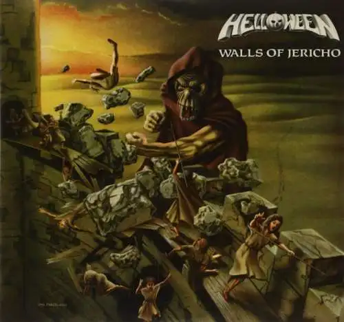Helloween - Walls of Jericho 180g Vinyl LP Neu