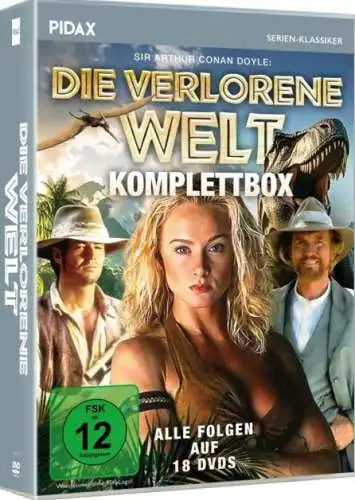 Die verlorene Welt (Komplettbox) 18 DVDs Neu Filme Serie