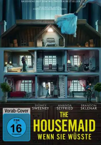 The Hosemaid - Wenn sie wüsste DVD Sydney Sweeney Neuware