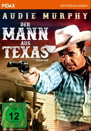 Der Mann aus Texas DVD Pidax Film Klassiker Western USA Neu
