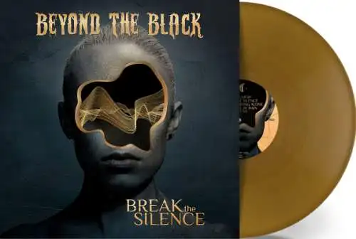 Beyond The Black: Break The Silence (Gold Vinyl) LP Neu