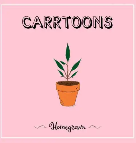 Carrtoons - Homegrown Vinyl LP Neu