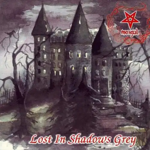 MORGUL - Lost in Shadows grey CD Neu