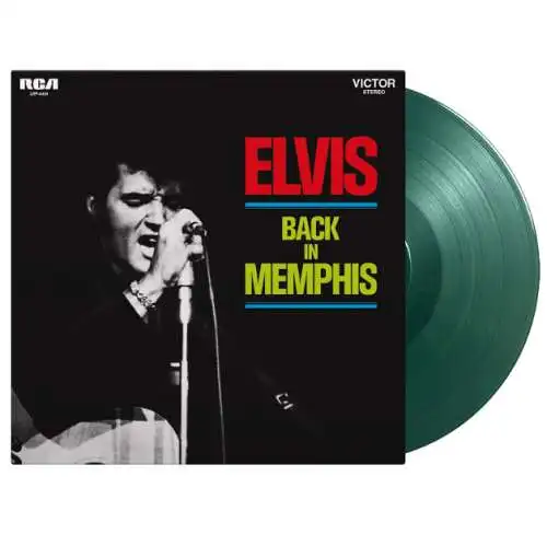 Elvis Presley: Elvis Back in Memphis (180g) (Limited Numbered Edition) (Green Vinyl) LP Neu