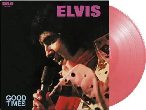 Elvis Presley: Good Times (180g) (Limited Numbered Edition) (Pink Vinyl) LP Neu