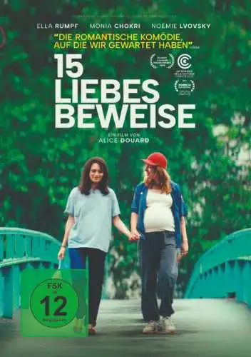 15 Liebesbeweise DVD Komödie Film Neu