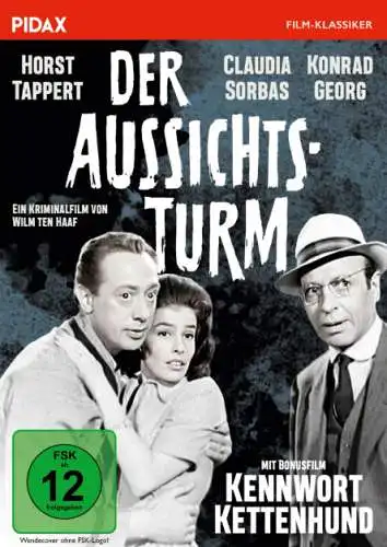Der Aussichtsturm DVD Spionage Thriller Krimi Pidax Klassiker Neu