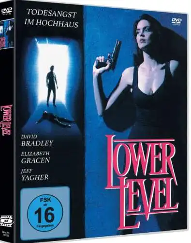 Lower Lewel - Todesangst im Hochhaus DVD Neu