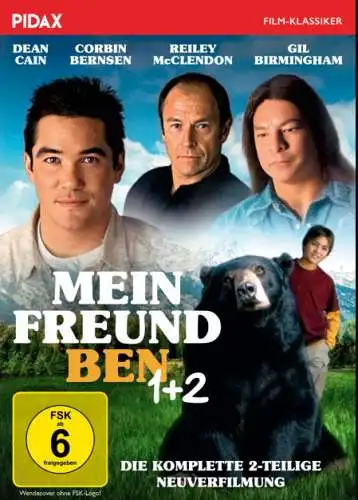 Mein Freund Ben 1+2 DVD Neuverfilmung TV-Serie