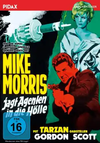 Mike Morris jagt Agenten in die Hölle DVD Neu