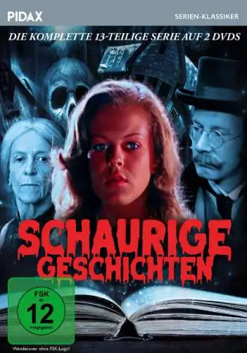Schaurige Geschichten (Komplette Serie) 2 DVDs Neu