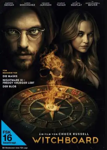 Witchboard DVD Mystery Horrorfilm Thriller 2026 Neu