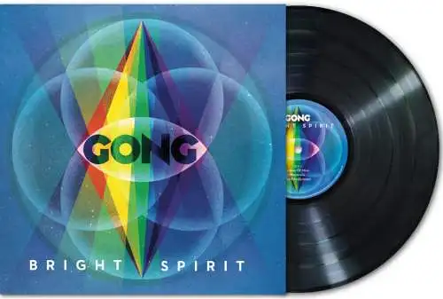 GONG - Bright Spirit LP Vinyl Neu