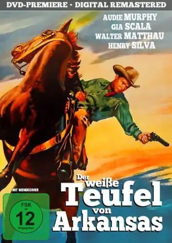 Der weiße Teufel von Arkansas DVD Neu