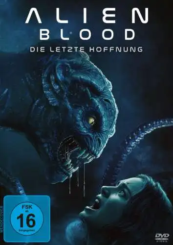 Alien Blood - Die letzte Hoffnung DVD Neu