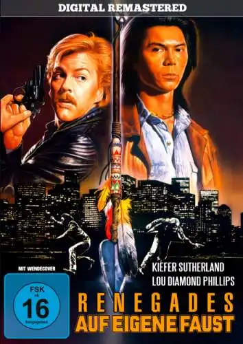 Renegades: Auf eigene Faust DVD Neu