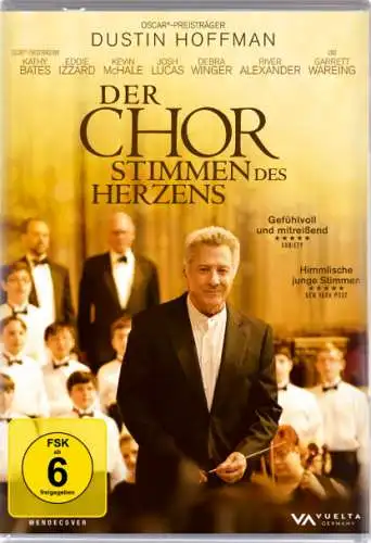 Der Chor - Stimmen des Herzens DVD Dustin Hoffman Neu