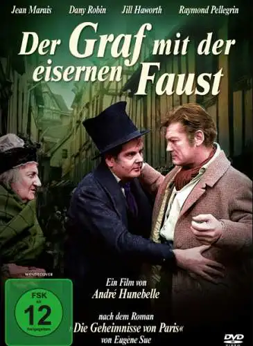 Der Graf mit der eisernen Faust (Die Geheimnisse von Paris) DVD Neu
