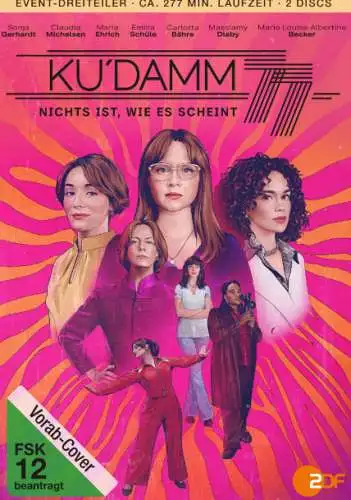 Ku'damm 77 - Nichts ist, wie es scheint 2 DVDs Sabin Tambrea Neu