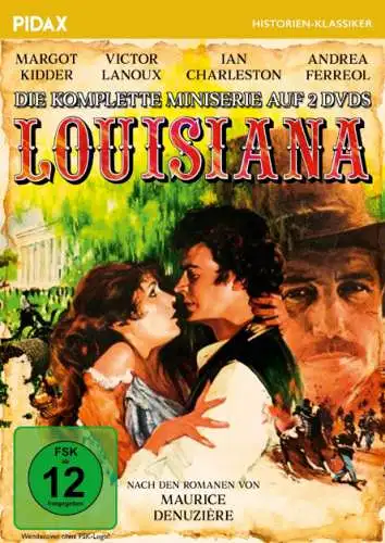 Louisiana (Die komplette Mini-Serie) auf 2 DVDs Neu