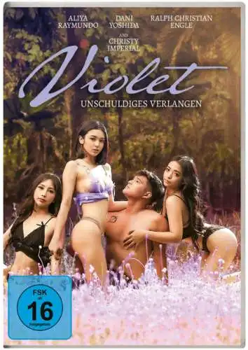 Violet - Unschuldiges Verlangen DVD Erotik Spielfilm Neu