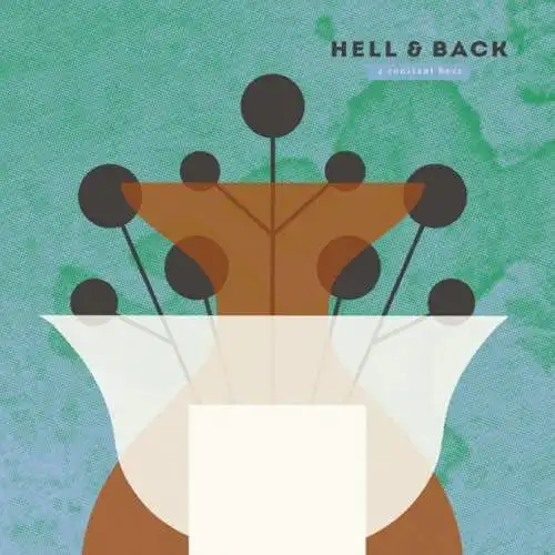 Hell & Back: A Constant Buzz (Blue Vinyl) LP Neu