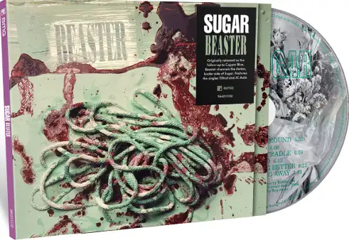 Sugar - Beaster CD Neu
