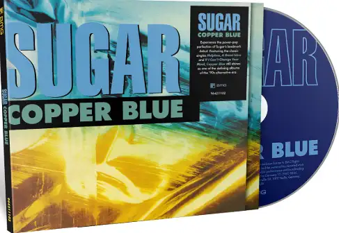 Sugar - Copper Blue CD Neu