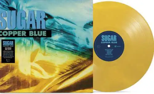 Sugar: Copper Blue (Citrus Vinyl) LP Neu