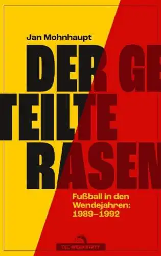 Jan Mohnhaupt: Der geteilte Rasen Buch Neu