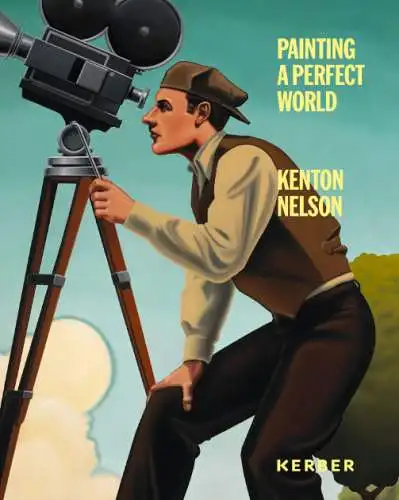 Kenton Nelson Comic Buch Malerei Neu