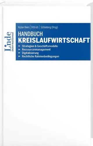 René Albert: Handbuch Kreislaufwirtschaft Buch Neu