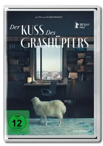 Der Kuss des Grashüpfers DVD Neu